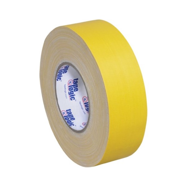 Tape Logic Gaffers Tape, 11.0 Mil, 2" x 60 yds., Yellow, PK24